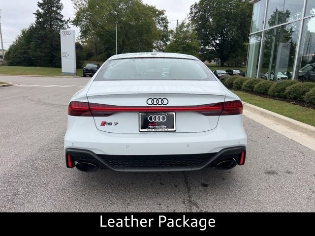 New 2025 Audi RS 7 performance Sportback image 4