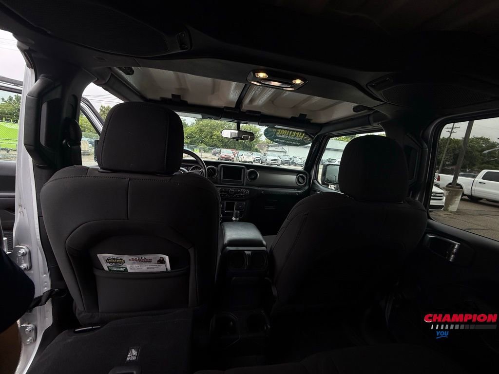 Used 2022 Jeep Wrangler Unlimited Sport image 28