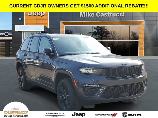 New 2025 Jeep Grand Cherokee Limited w/ Black Appearance Package
