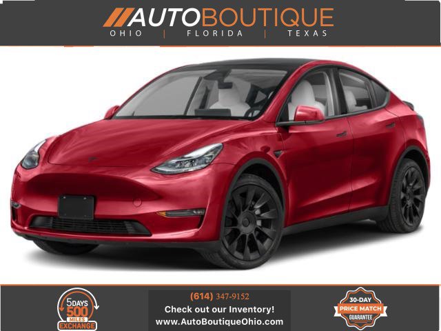 Used 2024 Tesla Model Y Long Range AWD/4WD image 1