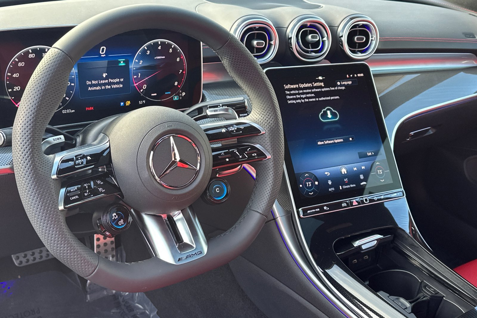 New 2026 Mercedes-Benz CLE 53 AMG 4MATIC Coupe image 13