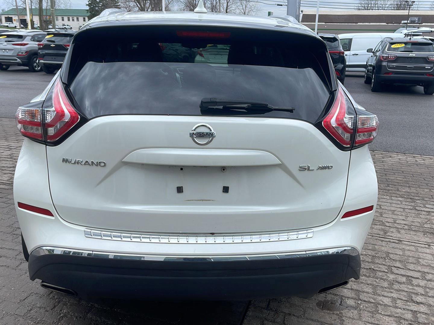 Used 2017 Nissan Murano SL w/ SL Technology Package image 5