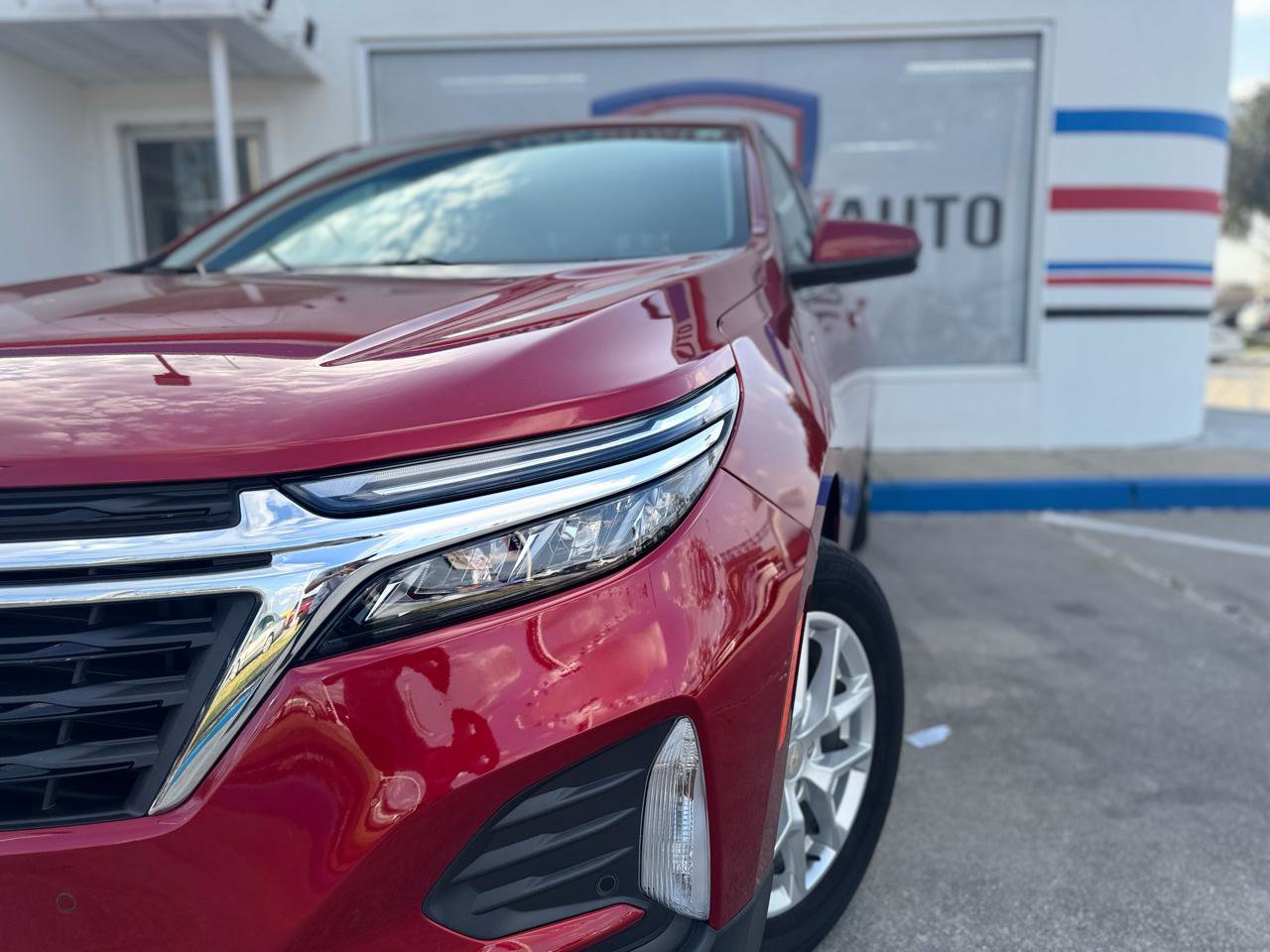 Used 2022 Chevrolet Equinox LT image 4