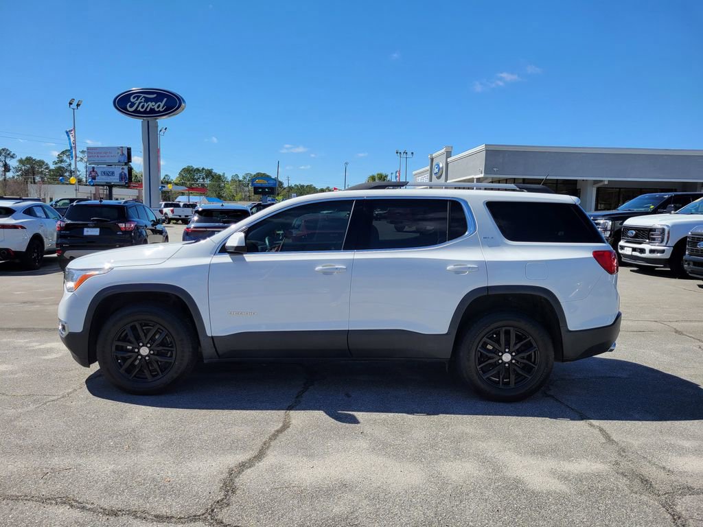Used 2019 GMC Acadia SLT image 3