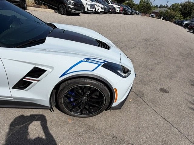 Used 2018 Chevrolet Corvette Grand Sport w/ Carbon 65 Edition RWD image 17