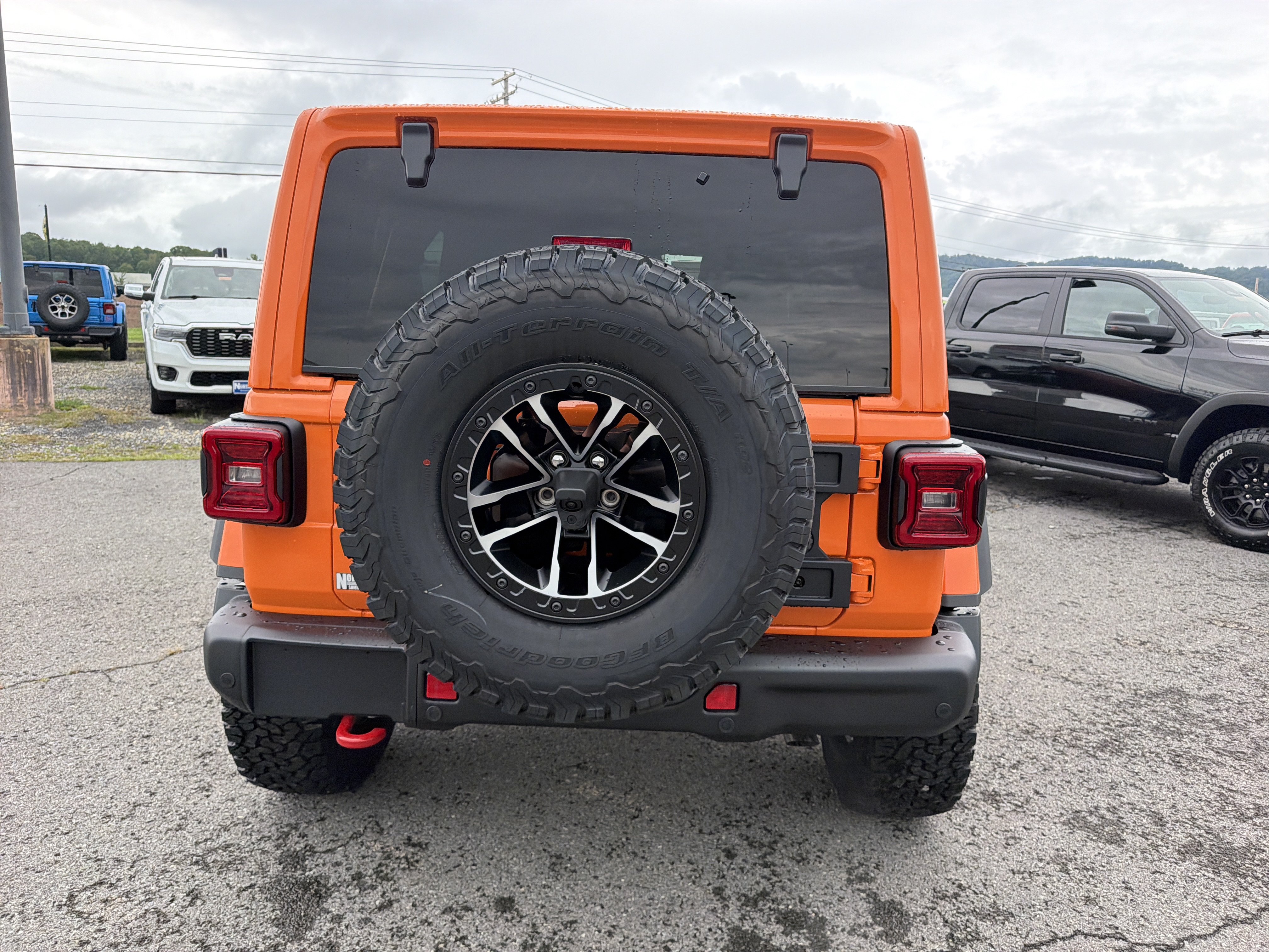 New 2027 Jeep Wrangler Unlimited Rubicon AWD/4WD image 7