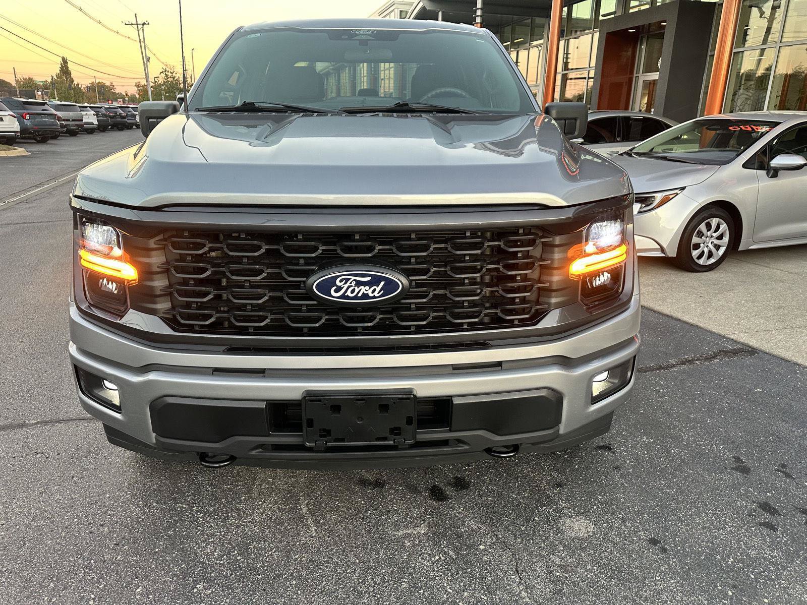 Used 2025 Ford F150 STX w/ Equipment Group 200A AWD/4WD image 10