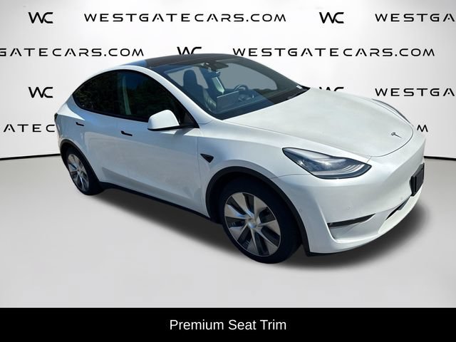 Used 2021 Tesla Model Y Long Range AWD/4WD image 31
