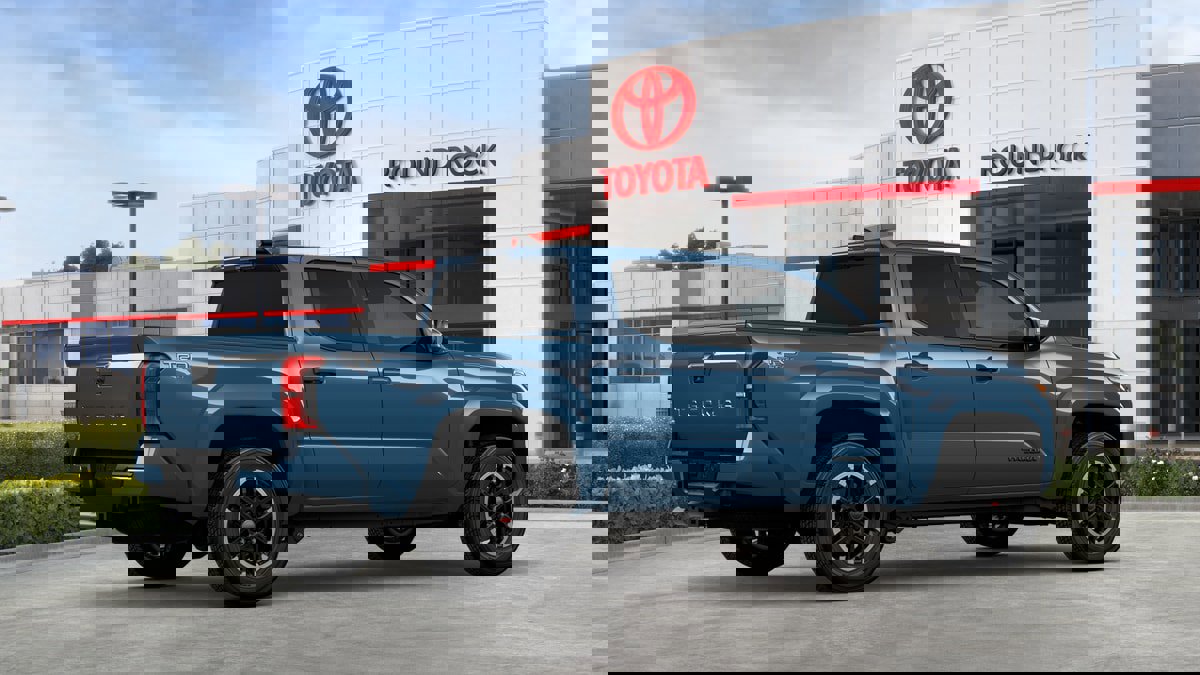 New 2026 Toyota Tacoma TRD Sport image 11