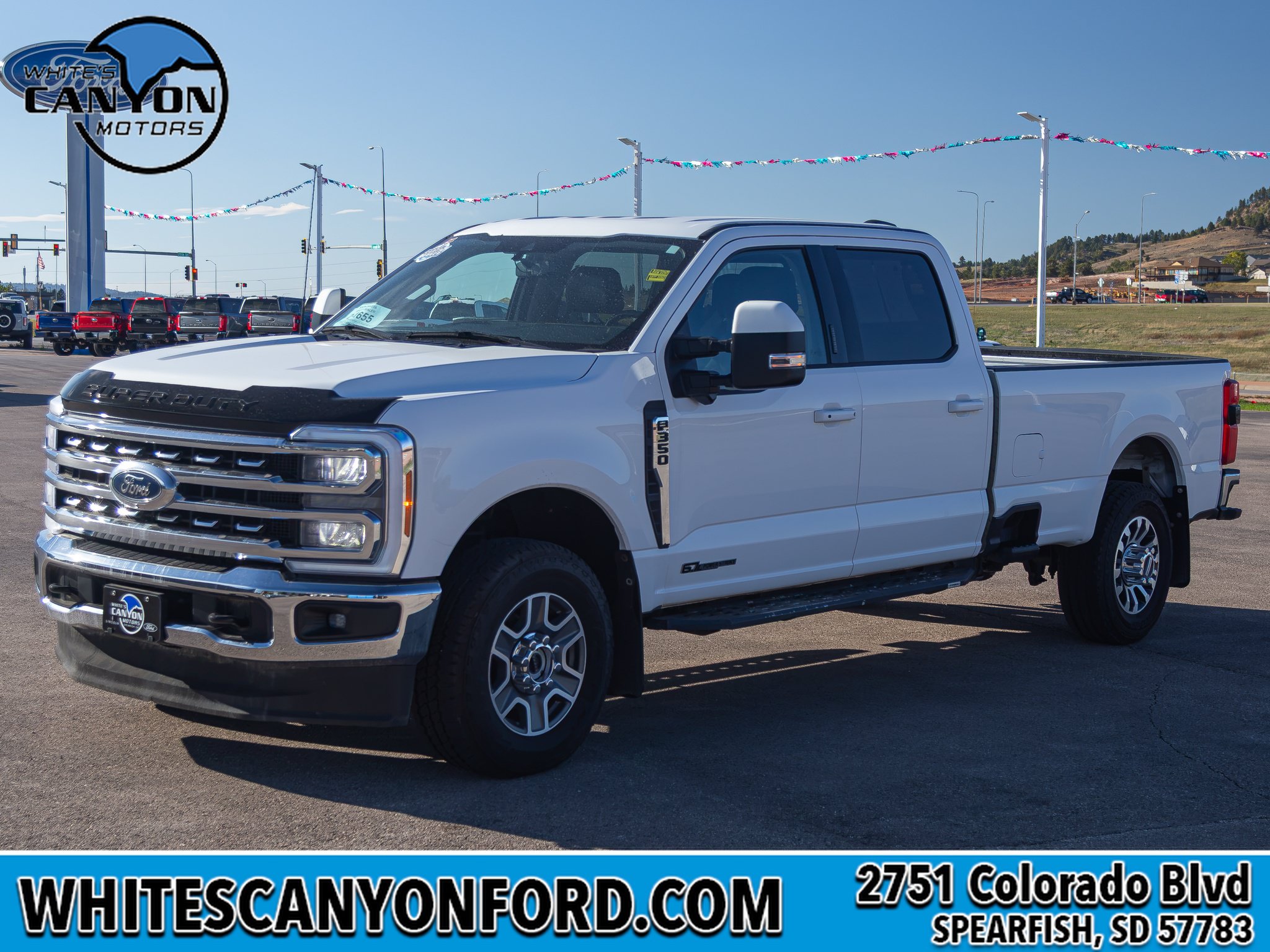 Used 2023 Ford F350 Lariat AWD/4WD image 7