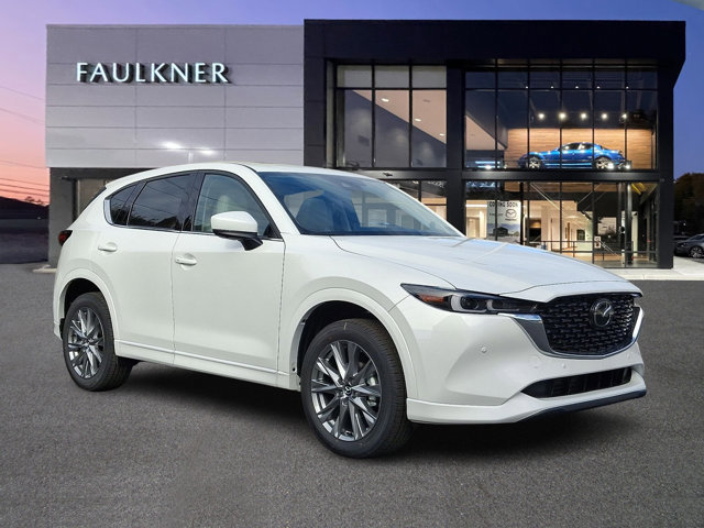 New 2025 MAZDA CX-5 AWD 2.5 S w/ Premium Plus Pkg