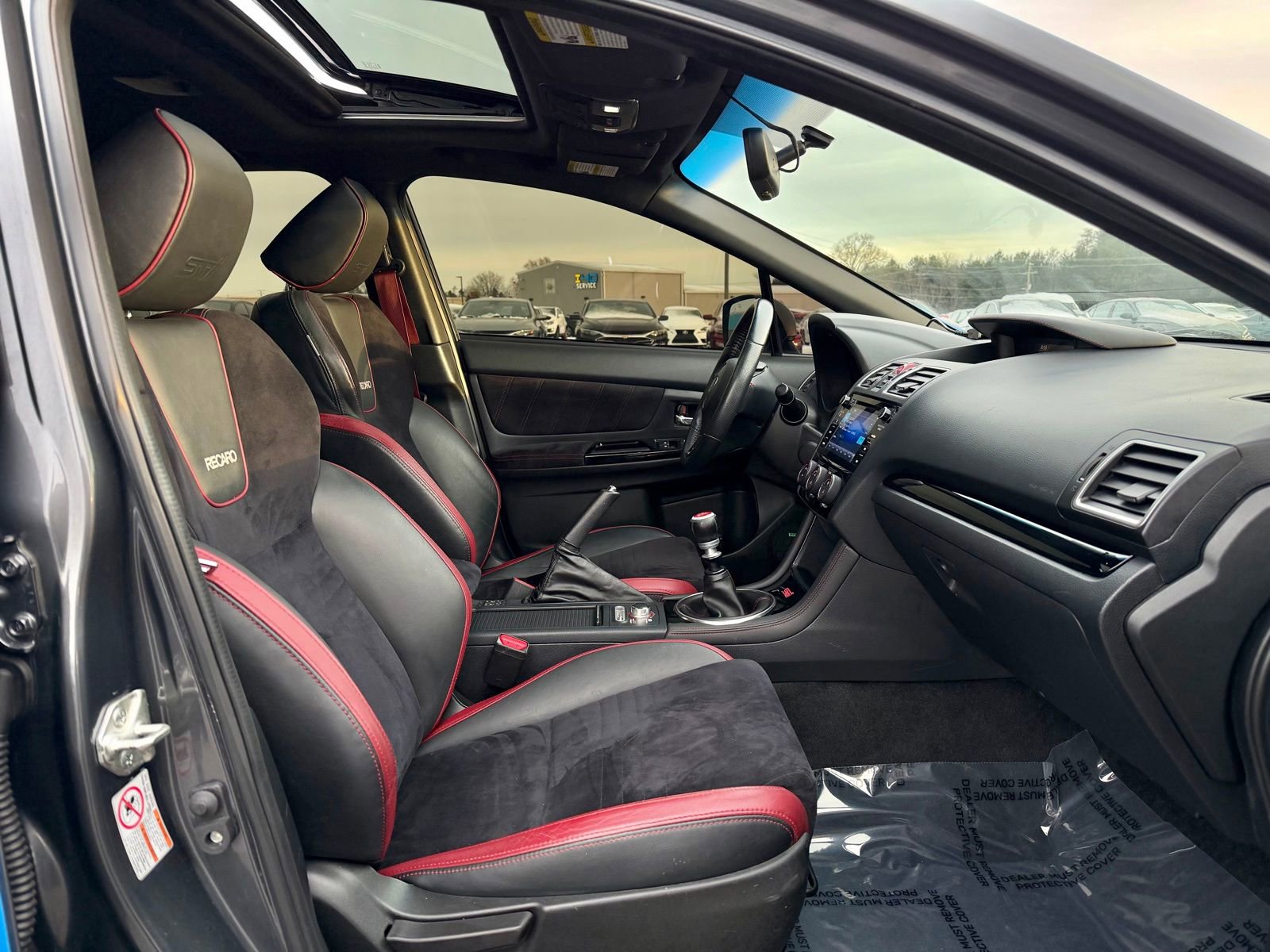 Used 2020 Subaru WRX STI Limited w/ Popular Package #3 (IZT) image 27