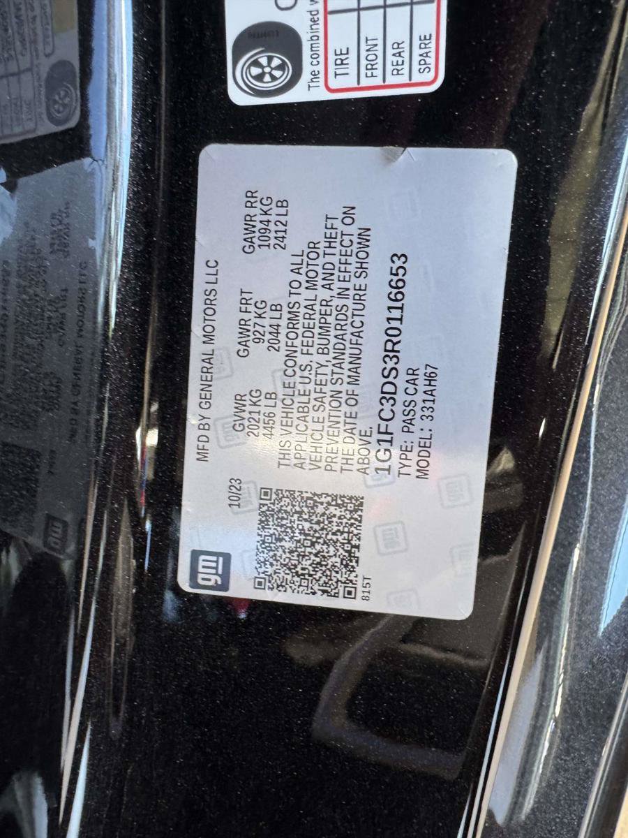 Used 2024 Chevrolet Camaro LT RWD image 35