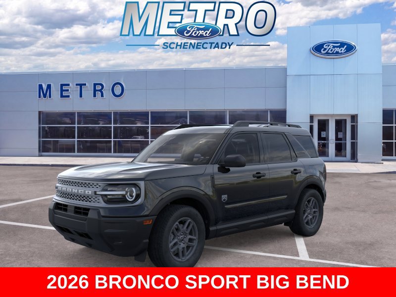 New 2026 Ford Bronco Sport Big Bend AWD/4WD image 2