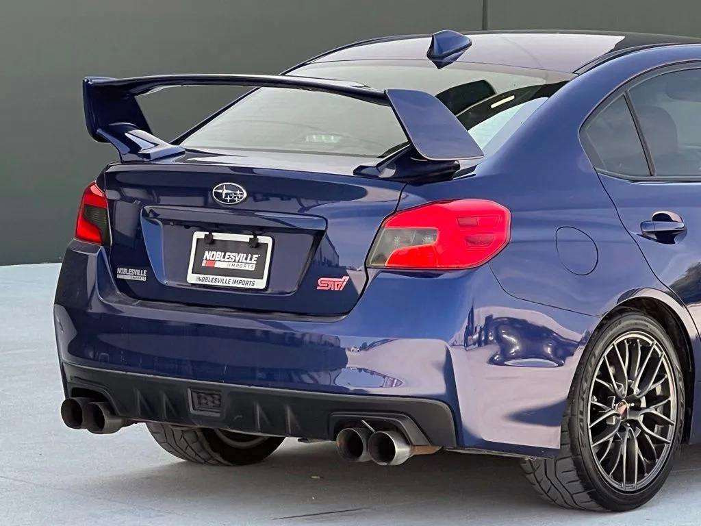 Used 2016 Subaru WRX STI w/ Popular Package #1 AWD/4WD image 31