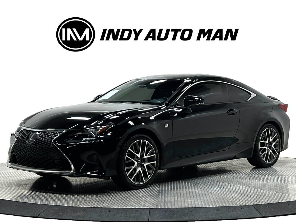 Used 2018 Lexus RC 350 AWD w/ Accessory Package 2 image 8