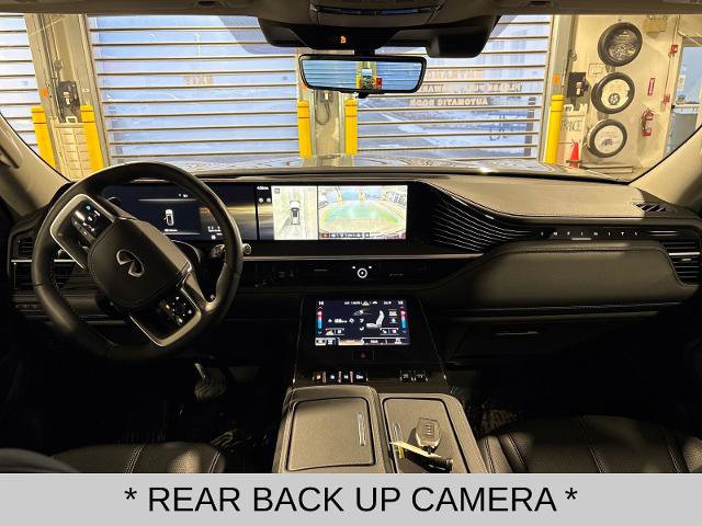 Certified 2025 INFINITI QX80 Sensory image 12