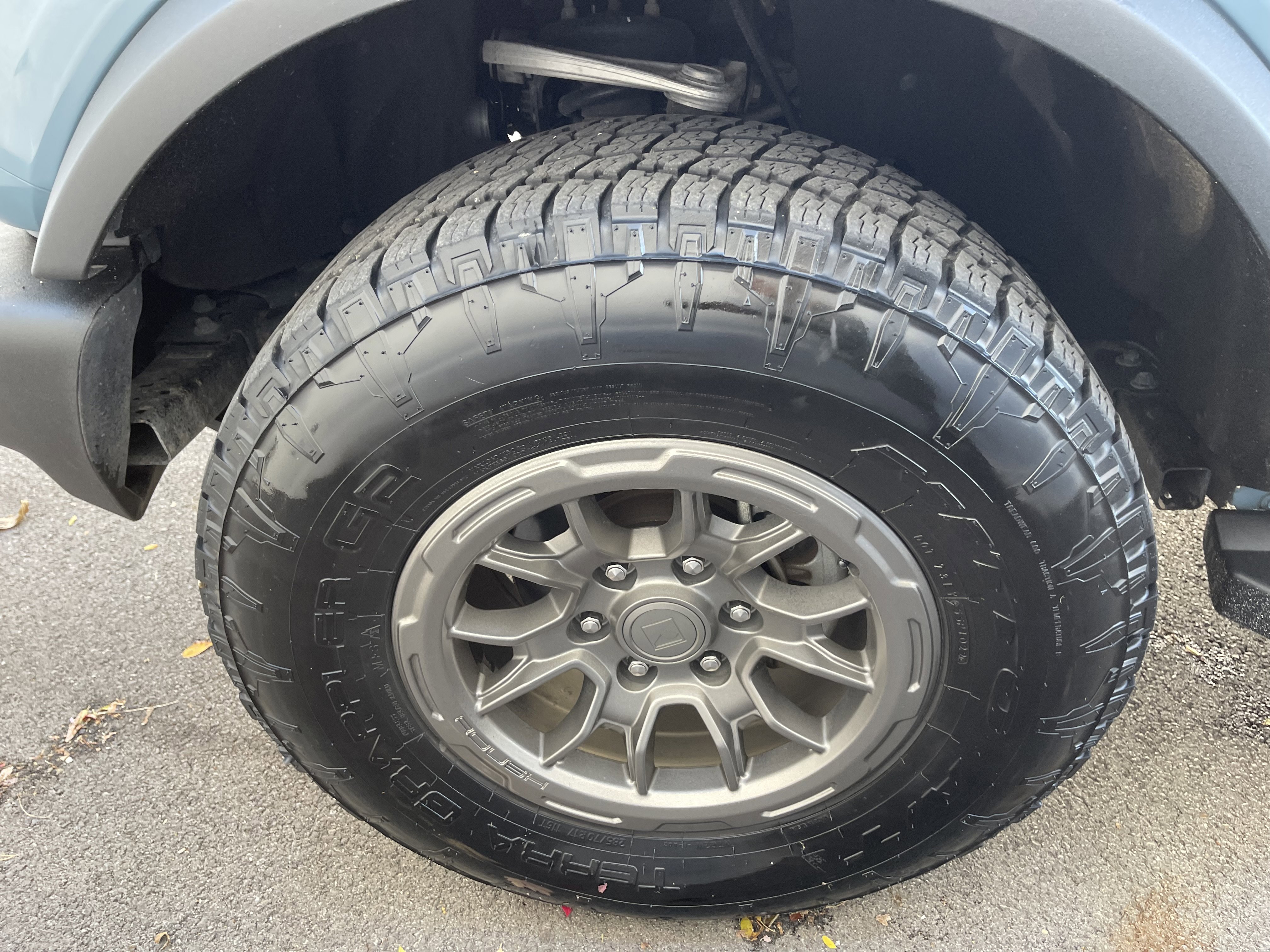 Used 2022 Ford Bronco 4-Door image 39