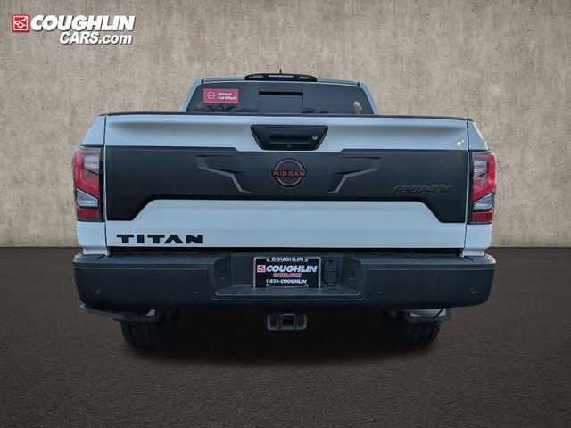 Certified 2024 Nissan Titan PRO-4X w/ Pro-4x Utility Package image 6