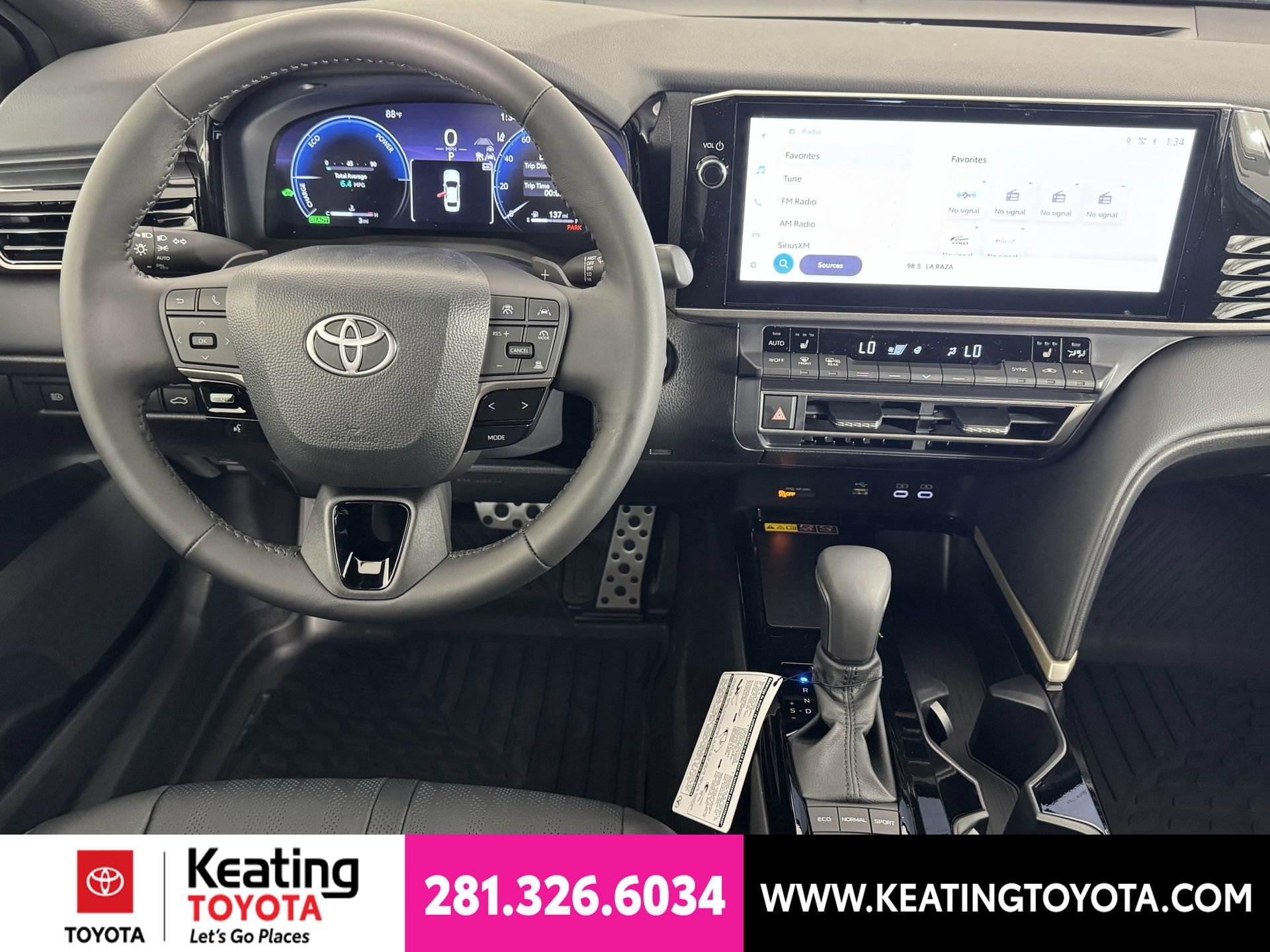 New 2026 Toyota Camry XSE FWD image 11