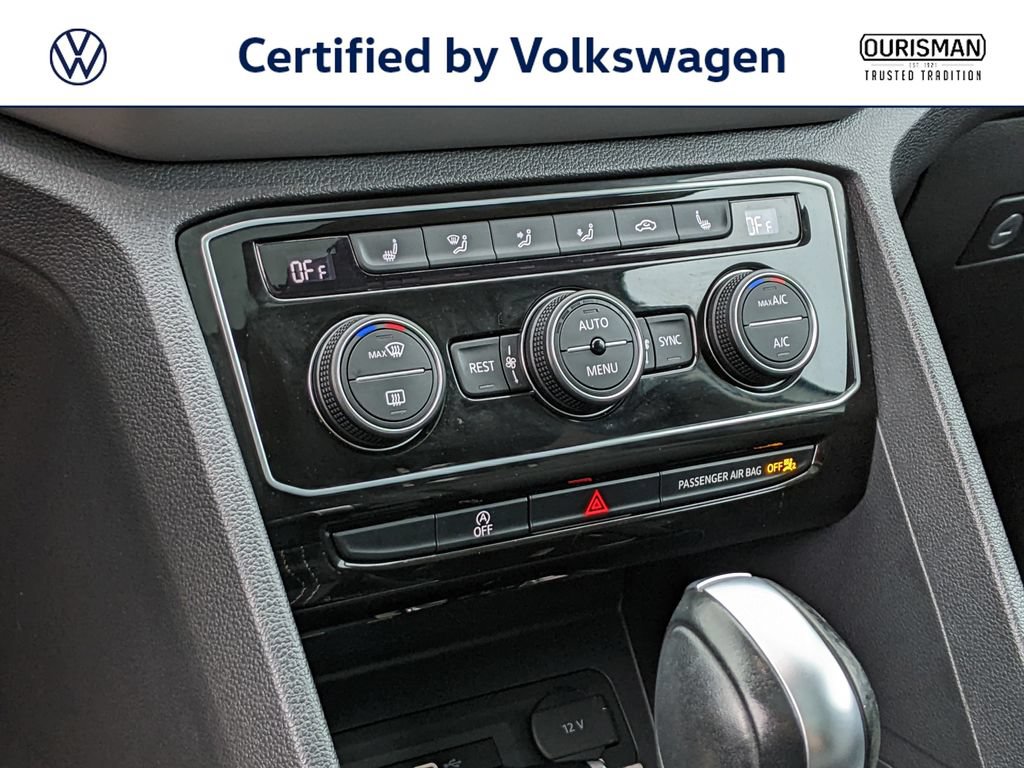 Certified 2023 Volkswagen Atlas SE w/ Panoramic Sunroof Package AWD/4WD image 18