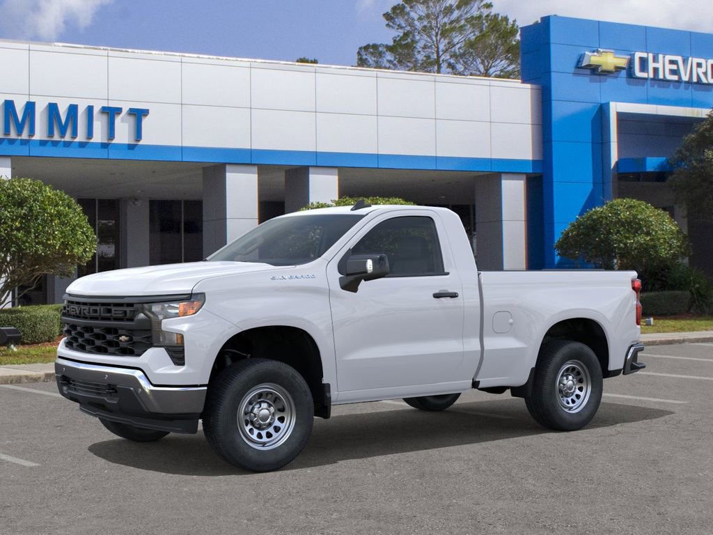New 2026 Chevrolet Silverado 1500 W/T w/ WT Safety Package image 2
