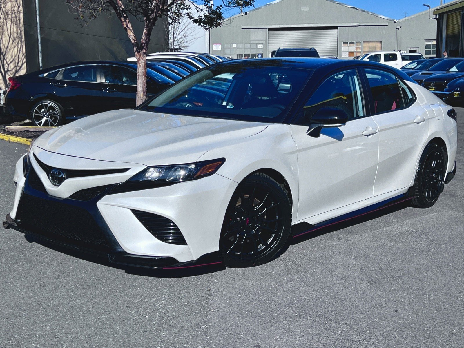 Used 2023 Toyota Camry TRD image 2