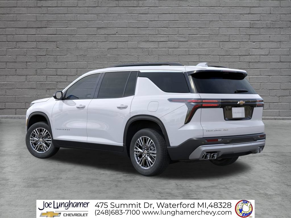 New 2027 Chevrolet Traverse LT w/ Driver Confidence Package AWD/4WD image 3