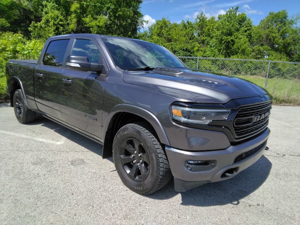 Used 2022 RAM 1500 Limited w/ Night Edition AWD/4WD image 4