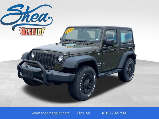 Used 2015 Jeep Wrangler Sport