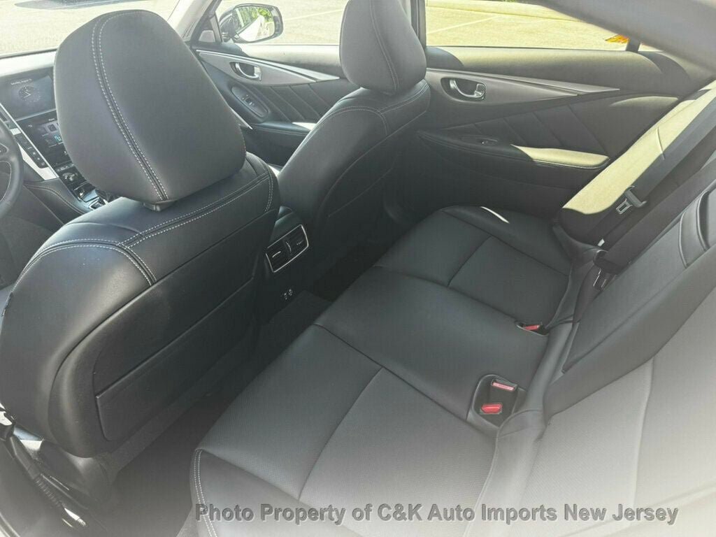 Used 2023 INFINITI Q50 Luxe w/ Cargo Package AWD/4WD image 16
