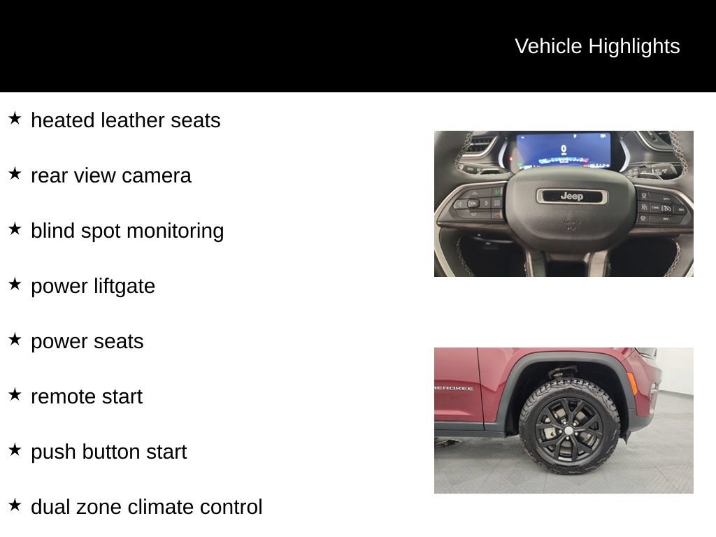 Used 2023 Jeep Grand Cherokee Limited AWD/4WD image 10