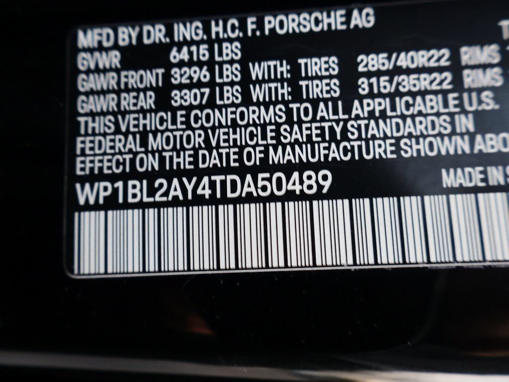 New 2026 Porsche Cayenne S AWD/4WD image 39