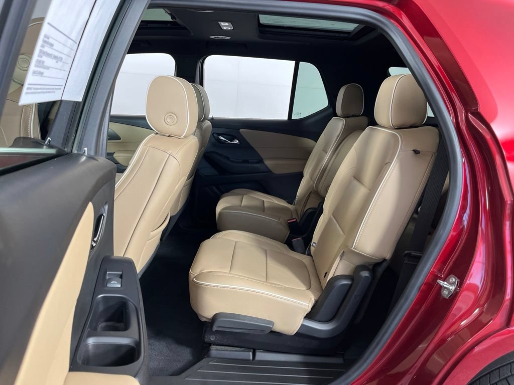 Certified 2022 Chevrolet Traverse Premier AWD/4WD image 31