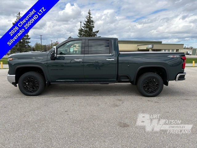 New 2026 Chevrolet Silverado 2500 LTZ w/ LTZ Convenience Package AWD/4WD image 2