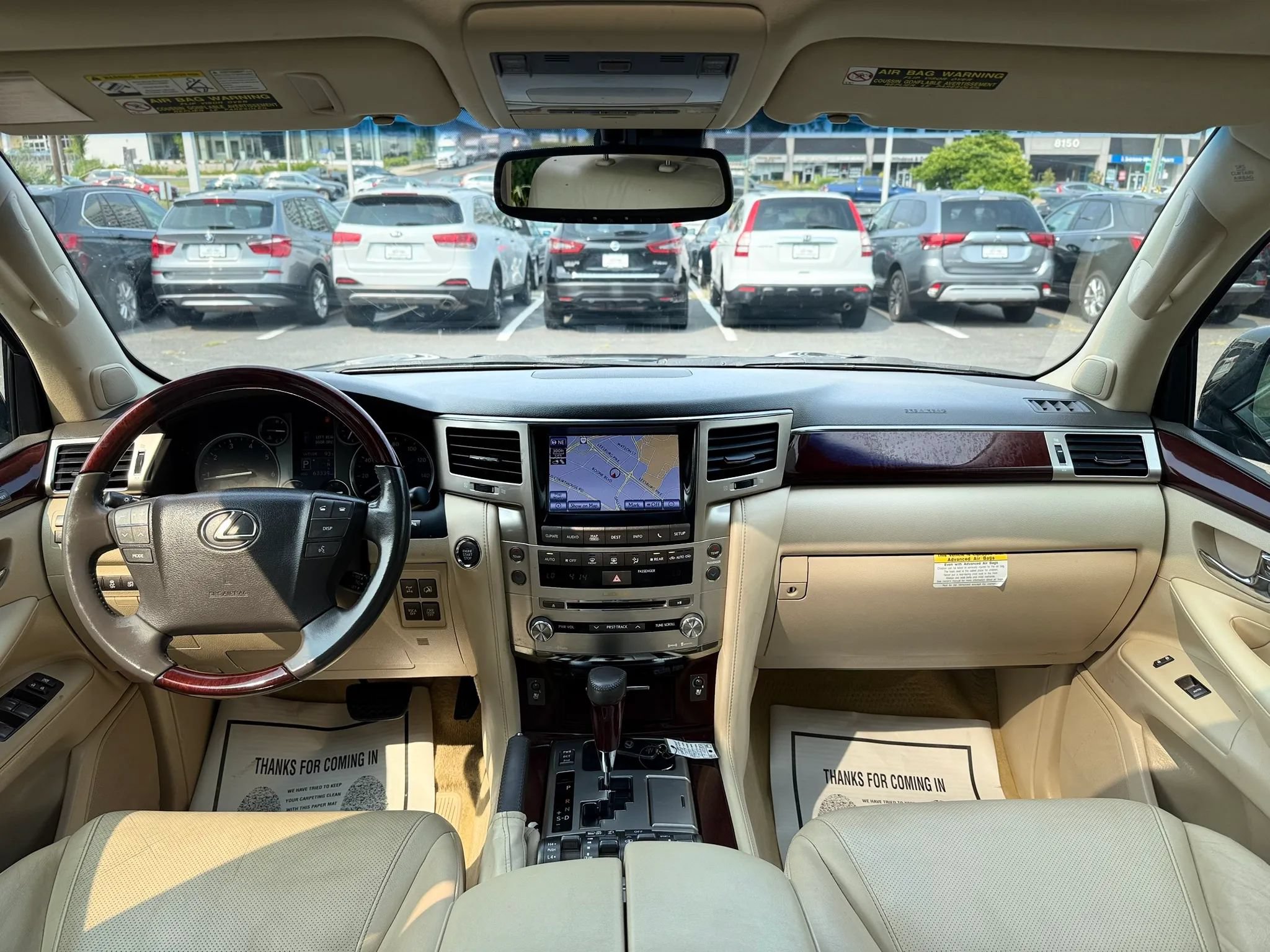 Used 2013 Lexus LX 570 4WD image 11