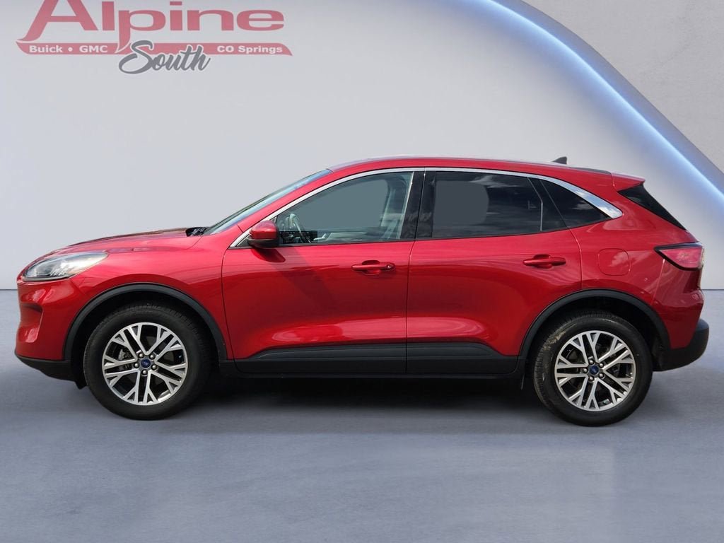Used 2022 Ford Escape SEL AWD/4WD image 2