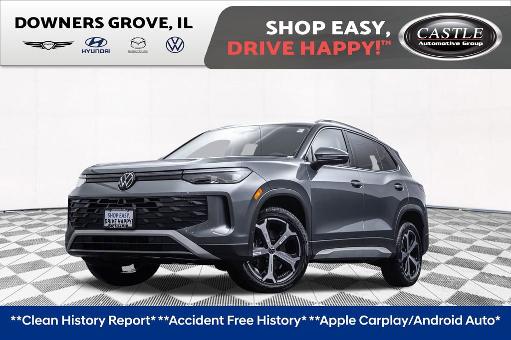 Used 2025 Volkswagen Tiguan SE image 1