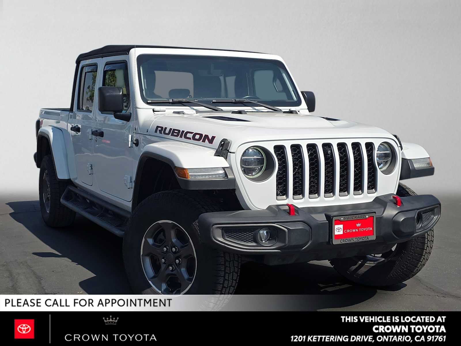 Used 2020 Jeep Gladiator Rubicon
