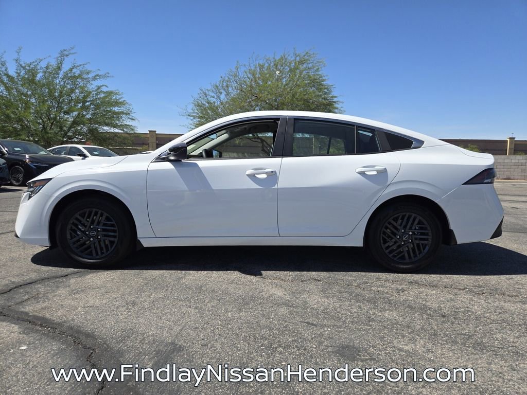 New 2026 Nissan Sentra SV w/ Floor Mat Package FWD image 3