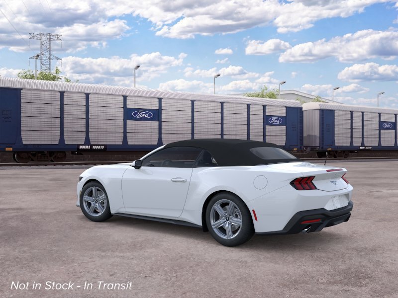 New 2026 Ford Mustang Convertible w/ Anti-Theft Package RWD image 4