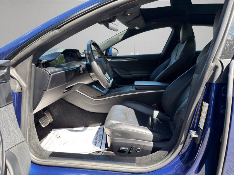 Used 2021 Tesla Model S Plaid AWD/4WD image 9