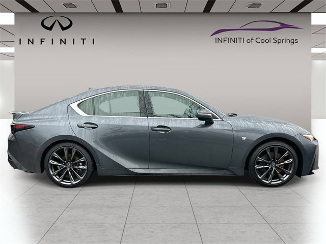 Used 2023 Lexus IS 350 F Sport w/ Memory Package image 8