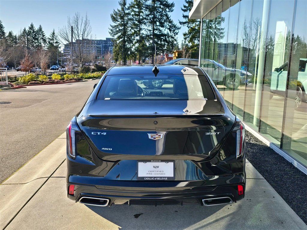 Certified 2025 Cadillac CT4 Sport w/ Climate Package image 4