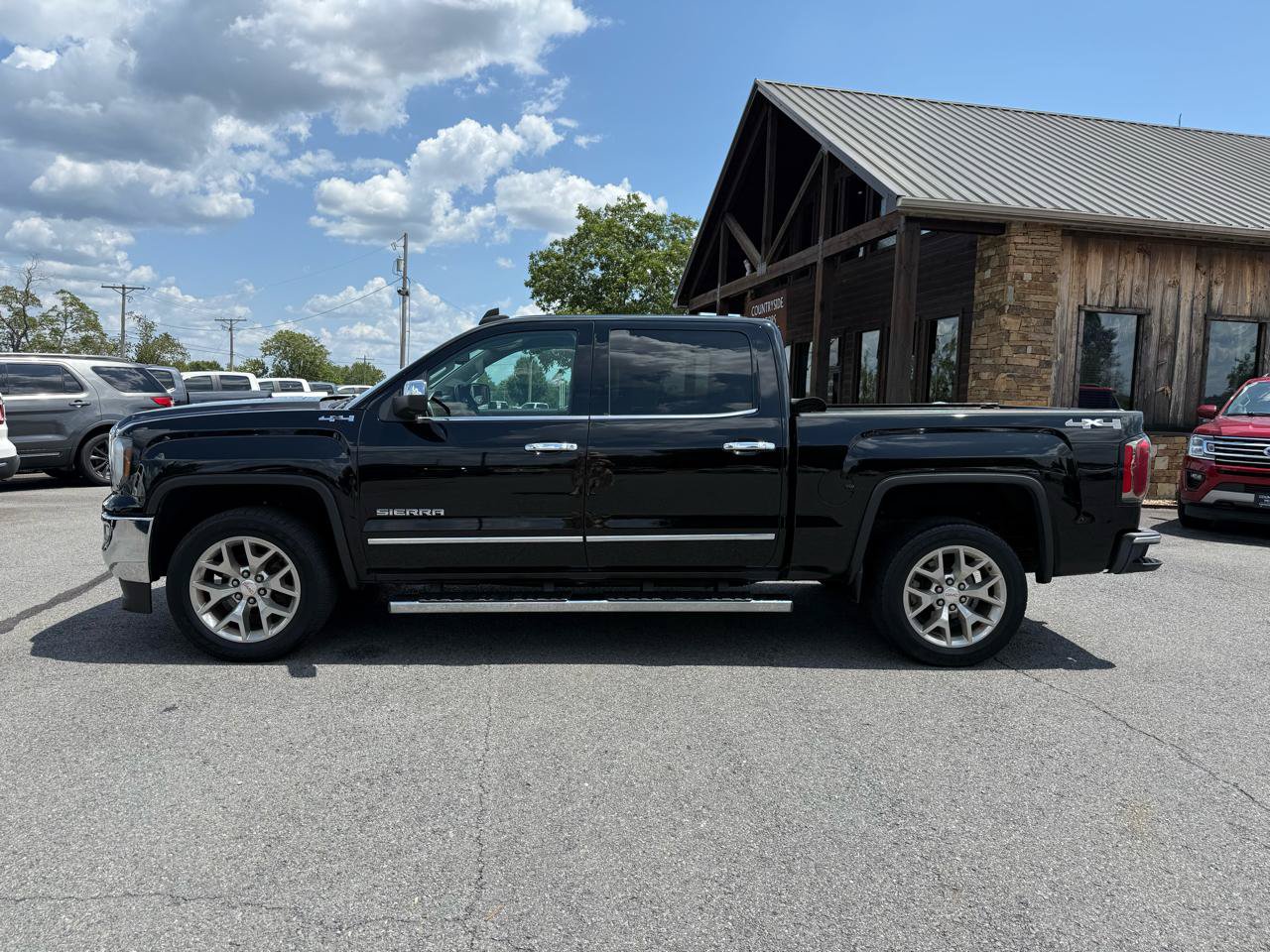 Used 2016 GMC Sierra 1500 SLT w/ SLT Premium Package AWD/4WD image 3