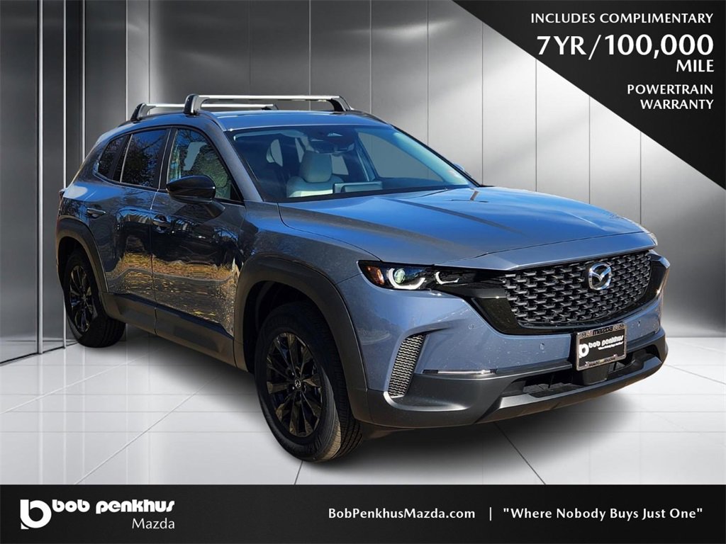 New 2026 MAZDA CX-50 AWD 2.5 S w/ Cargo Package