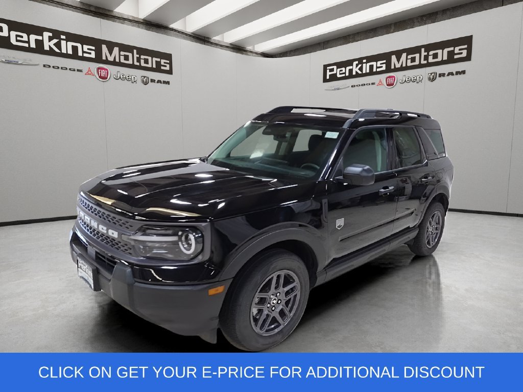 Used 2025 Ford Bronco Sport Big Bend