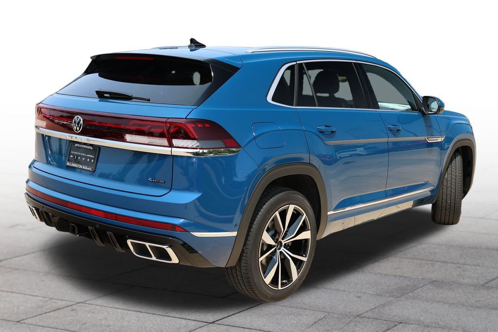 Used 2025 Volkswagen Atlas Cross Sport SEL Premium R-Line image 3