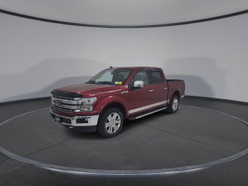 Used 2018 Ford F150 Lariat w/ Equipment Group 502A Luxury AWD/4WD image 8