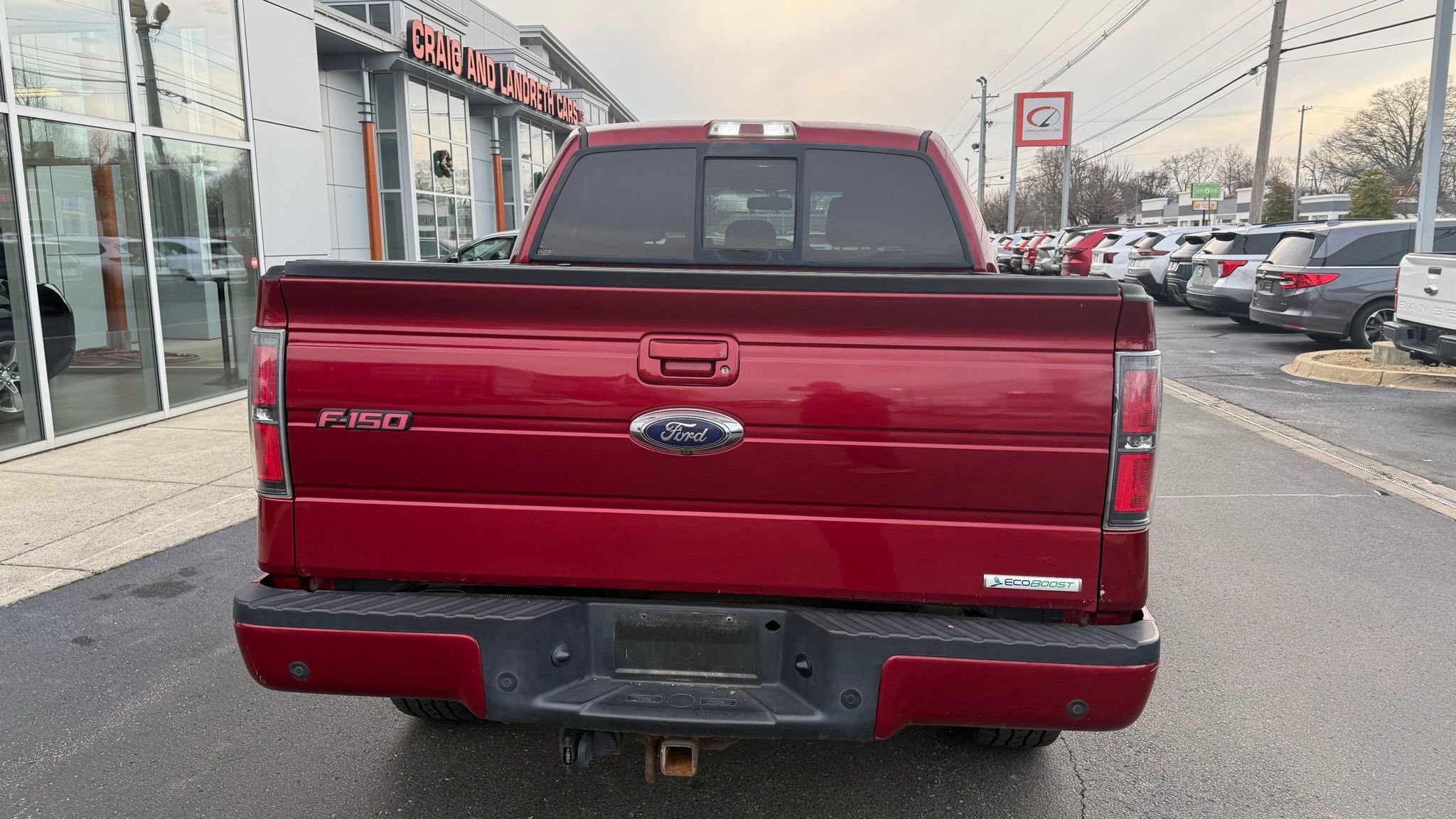 Used 2014 Ford F150 FX4 w/ Equipment Group 402A Luxury image 3